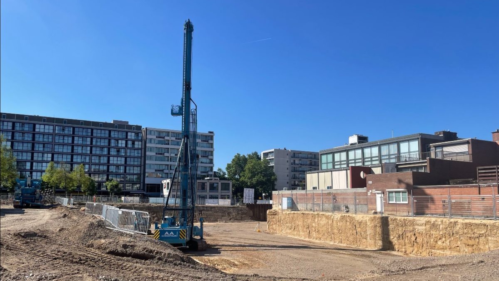 Foto Promenadepark Heerlen (blok A)